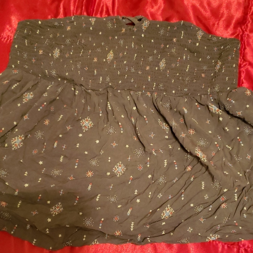 Torrid tube top grey *last price drop *